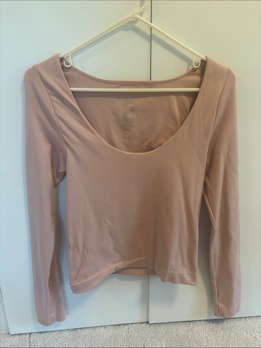 Pink Long Sleeve A New Day Women's Top